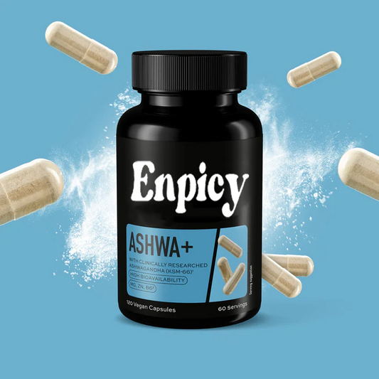 Ashwagandha Capsules Ashwa+