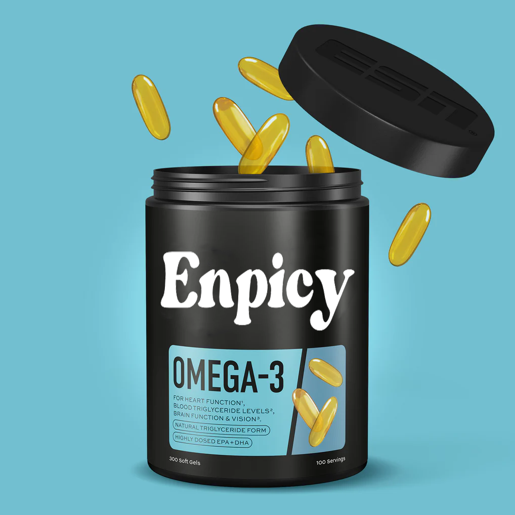 Omega-3 Fish Oil Capsules