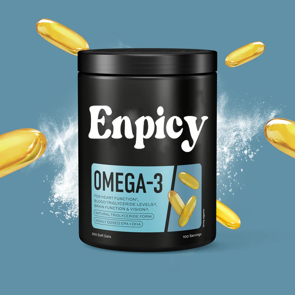 Omega-3 Fish Oil Capsules