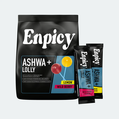 Ashwagandha Lolly: Ashwa+